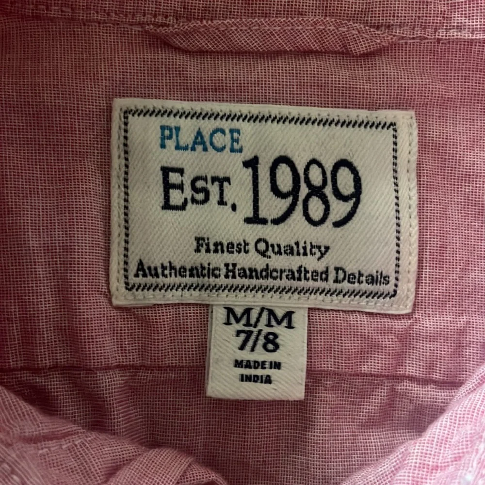 EUC The Children’s Place button down, sz 7/8